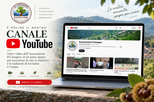Canale Youtube Associazione il Castagno Canale Youtube Associazione il castagno